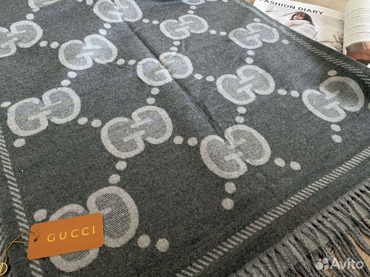 Женский кашемировый шарф gucci