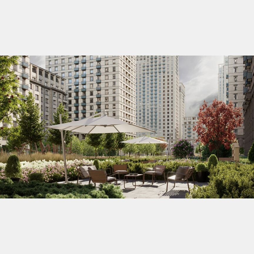 3-к. квартира, 94,6 м², 30/31 эт.