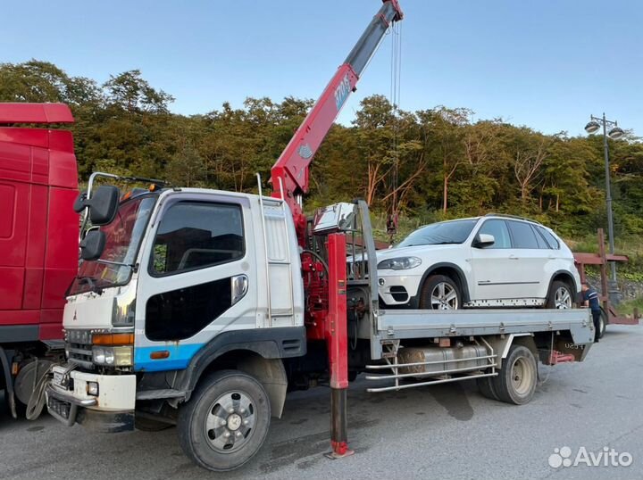 Разбор BMW X5 E70 2012г. N55B30 из Японии