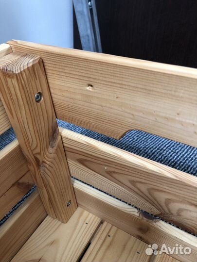 Ящик икеа деревянный большой