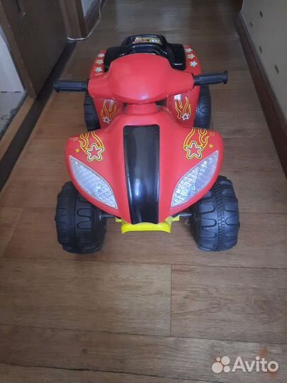 Детский электро квадроцикл бу