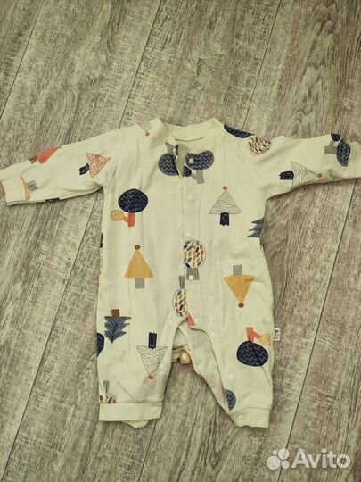 Боди слип песочник комбинезон для мальчика
