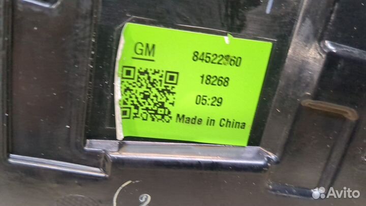 Фонарь (задний) левый Cadillac XT4, 2019