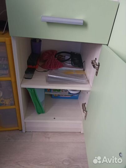 Кровать-чердак уголок школьника