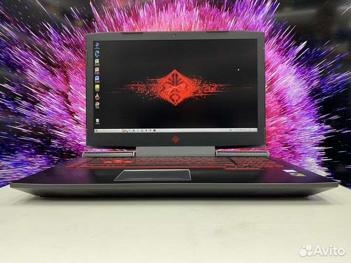 Игровой HP 17.3