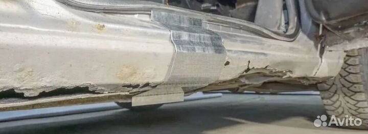 Ремонтные пороги Honda Legend Хонда Кузовные