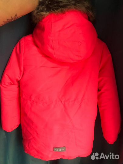 Куртка зимняя для девочки 122