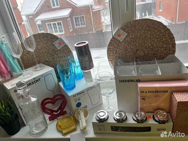 Графин бутылка для воды IKEA