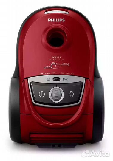 Мешковый пылесос Philips Performer FC9174/02