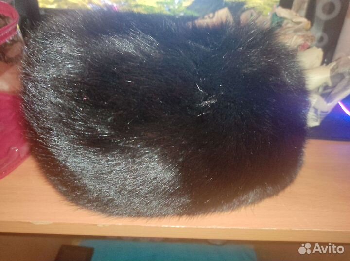 Шапка зимняя меховая женская