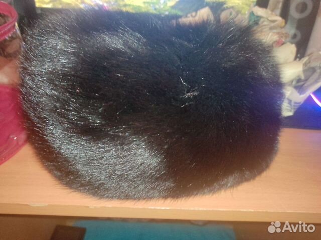 Шапка зимняя меховая женская