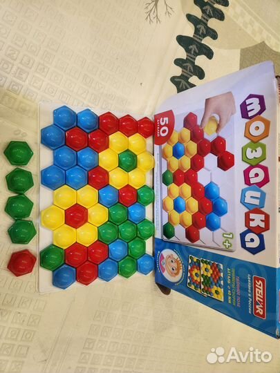 Мозаика детская для малышей stellar