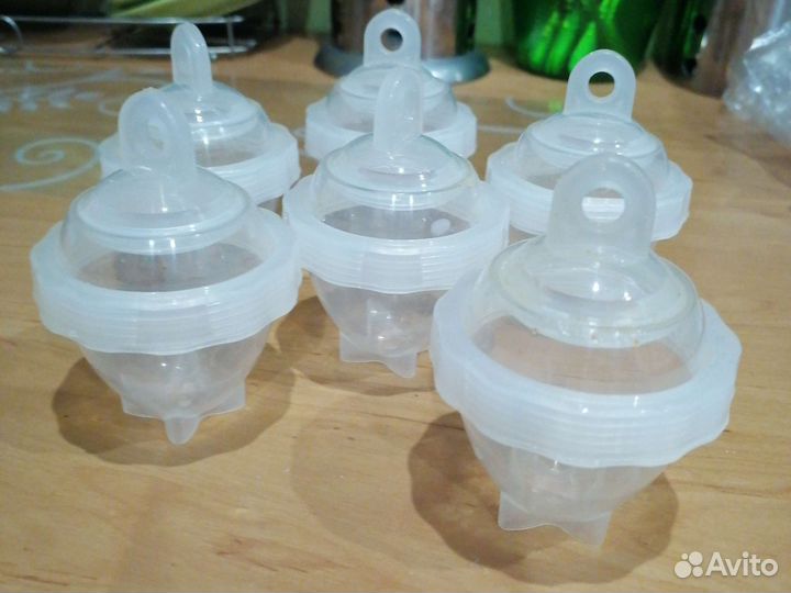 Контейнеры для варки яиц без скорлупы