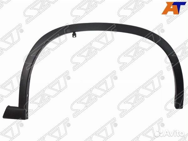 Молдинг арки крыла nissan X-trail