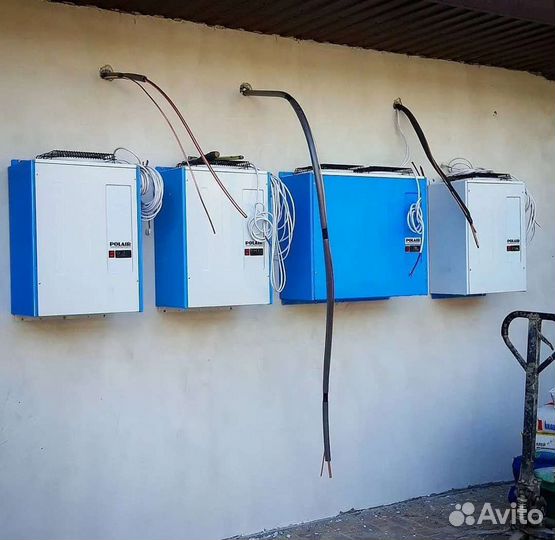 Ремонт холодильников, торговых, промышленных