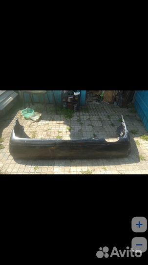 Задний бампер mercedes c w202