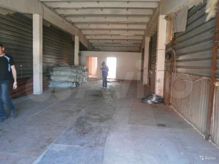 Неотапливаемые Склады 126 м² 252 м² 378 м² 504 м²