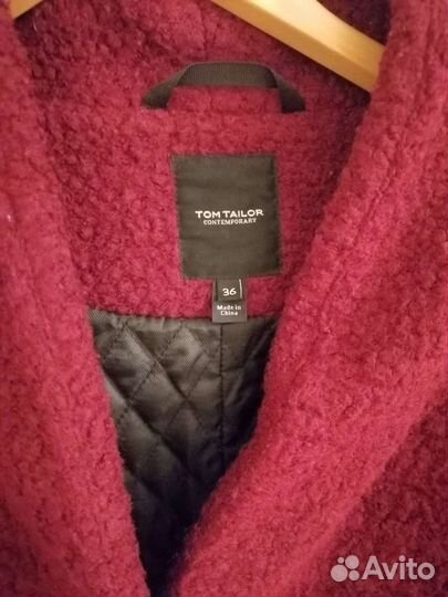 Теплое пальто Tom Tailor