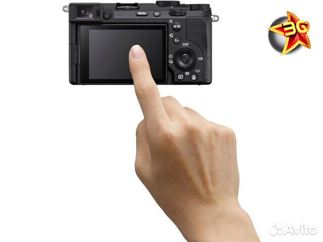 Фотоаппарат Sony Alpha ilce-7CR Body Black