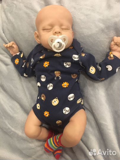 Кукла реборн ручной работы