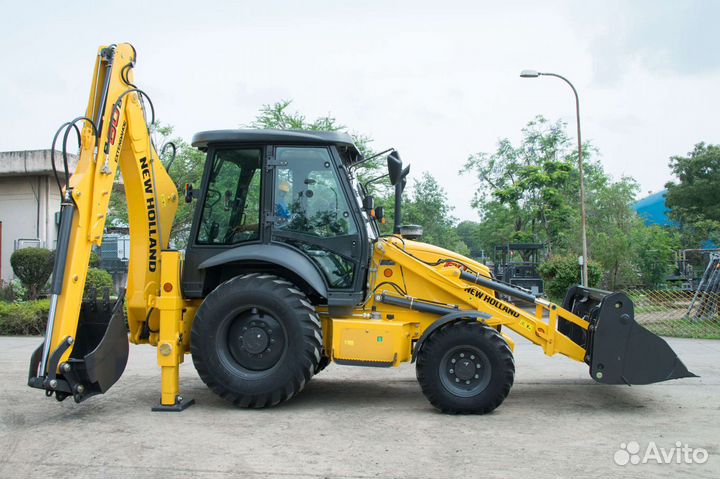 Экскаватор-погрузчик New Holland B80B, 2023