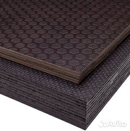 Фанера флф 9 * 1220 * 2440 мм сорт 1