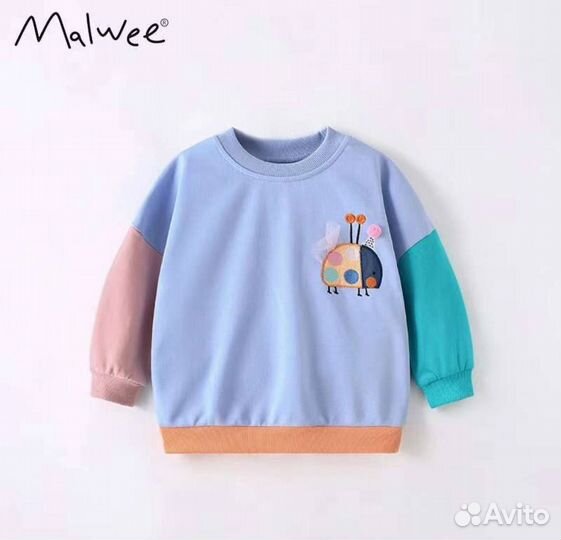 Свитшот от бренда malwee