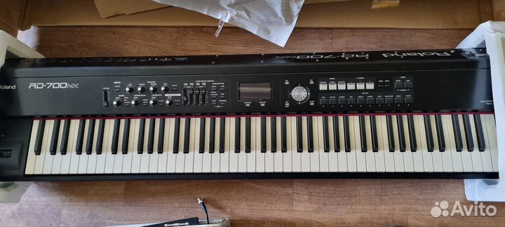 Синтезатор roland rd 700nx