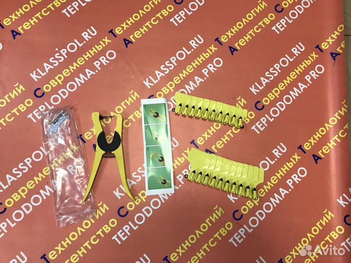 Щипцы биркователь для крс