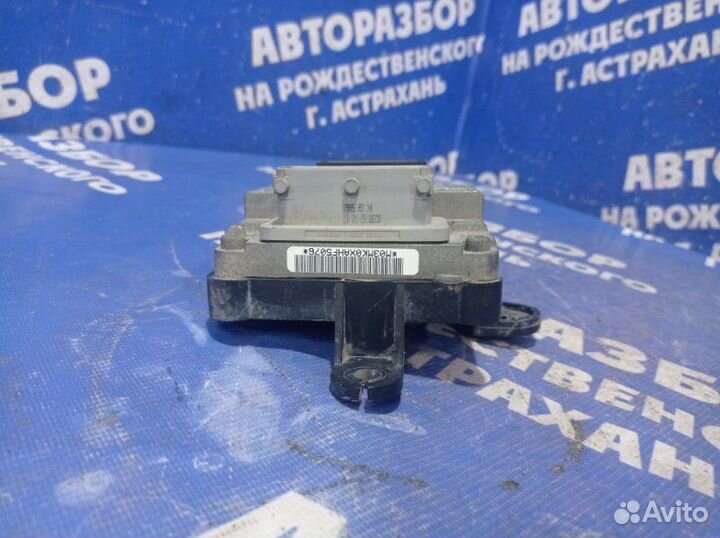 Блок управления двигателем Chevrolet Aveo T200