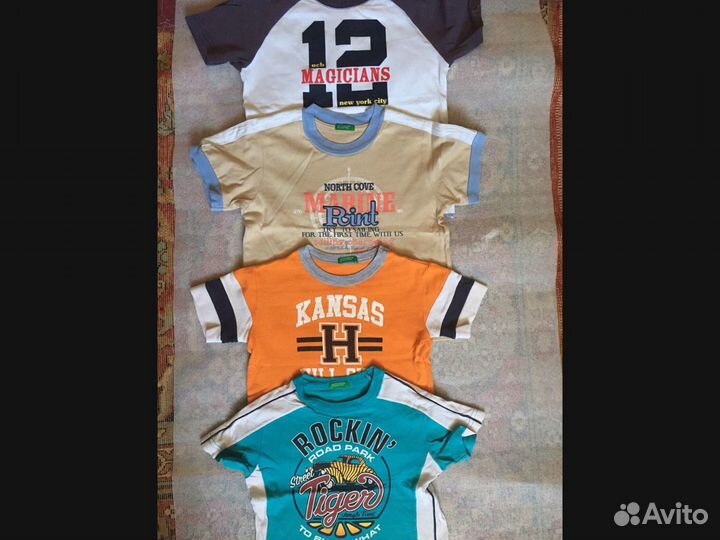 Футболка детская Benetton