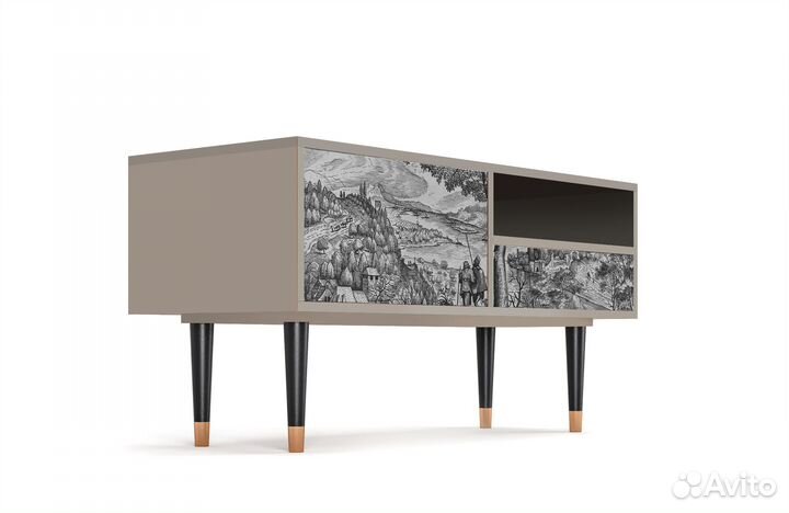 Тв-тумба T3 - Сатин - Milites Requiescentes