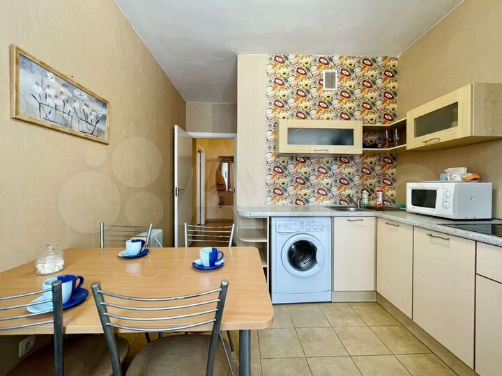 1-к. квартира, 48 м², 2/16 эт.