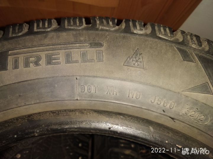 Pirelli Winter Carving Edge 185/65 R15 88