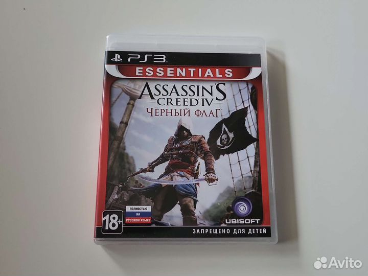 Assasin's Creed Черный Флаг PS3
