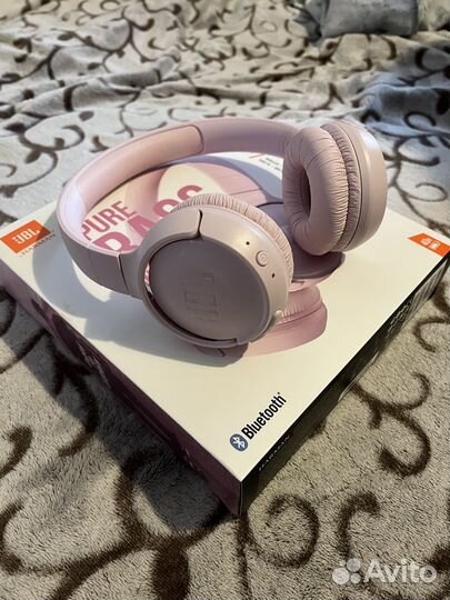 Беспроводные наушники jbl tune 510bt