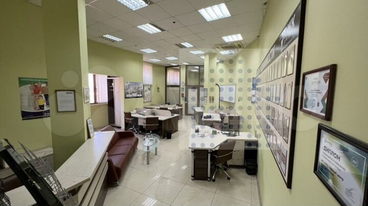 Офис 70 кв. м. с мебелью, ремонтом, оргтехникой