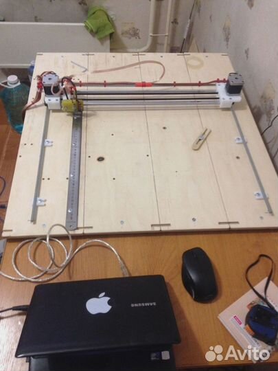 Станок выжигатель Пиропринтер II