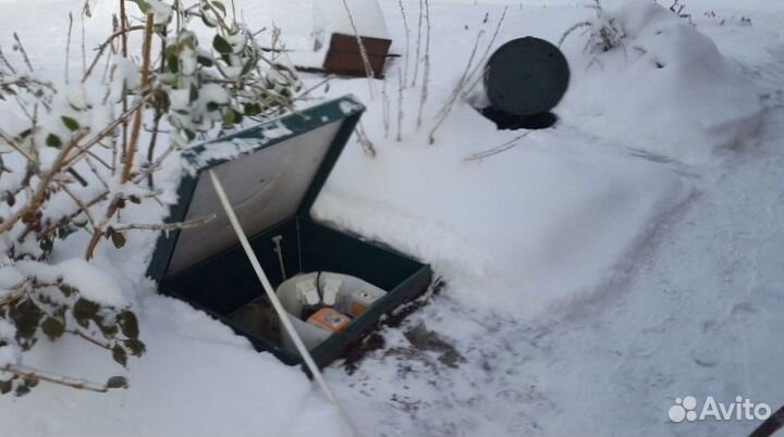 АВТОНОМНАЯ канализация монтаж обслуживание