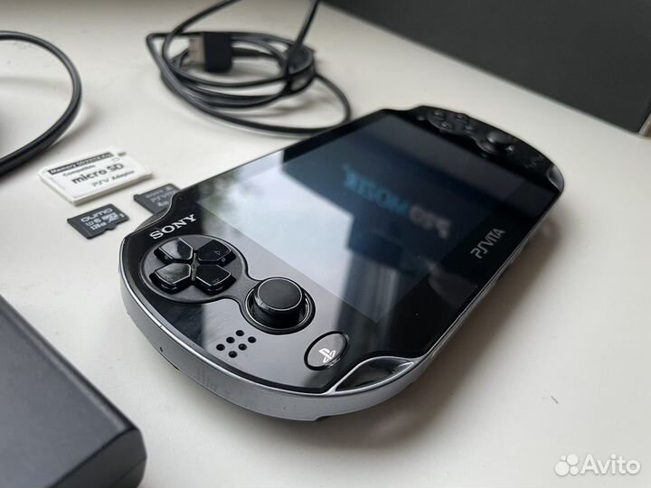 Sony Playstation Vita прошитая 132gb