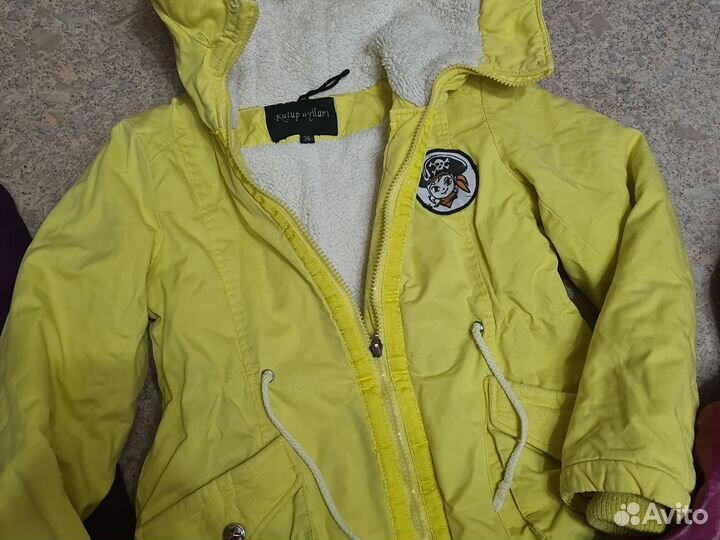 Куртки 6-7-8 лет