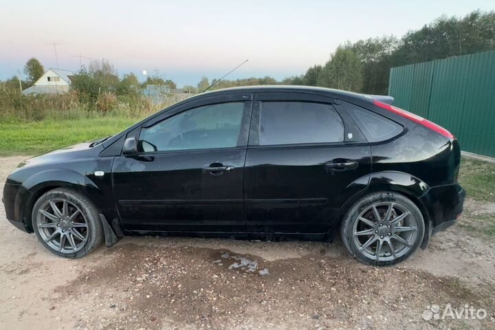 Ford Focus 1.8 МТ, 2006, 260 000 км