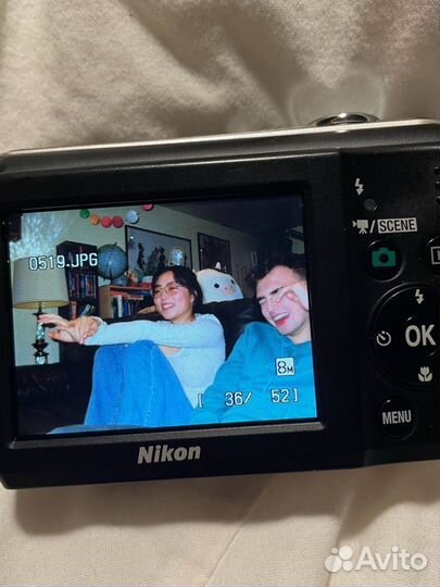 Цифровой фотоаппарат nikon coolpix