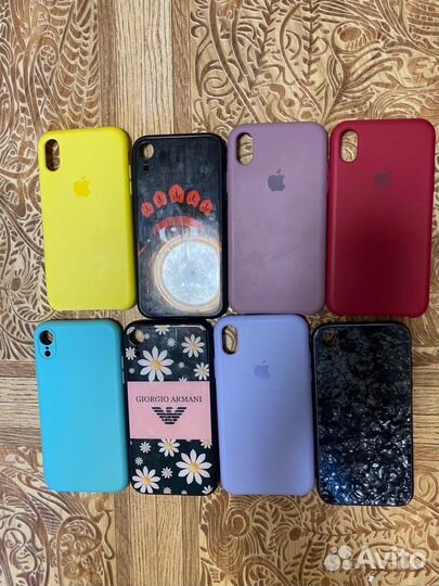 Чехлы на айфон XR