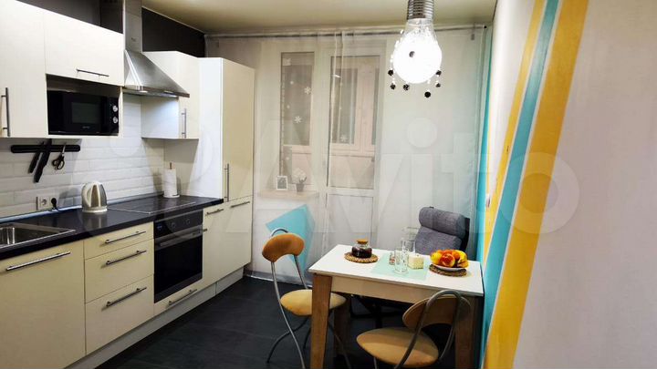 1-к. квартира, 37 м², 10/25 эт.