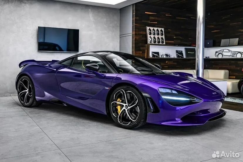 McLaren 750S 4.0 AMT, 2024, 50 км