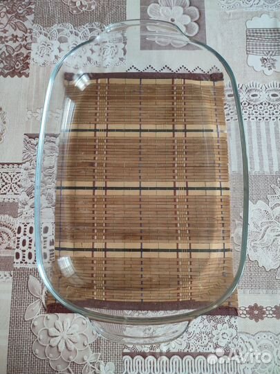 Форма для запекания и выпечки стеклянная