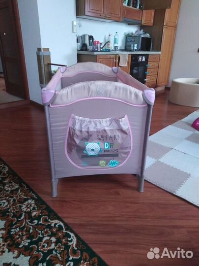 Большой детский манеж