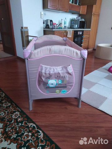 Большой детский манеж