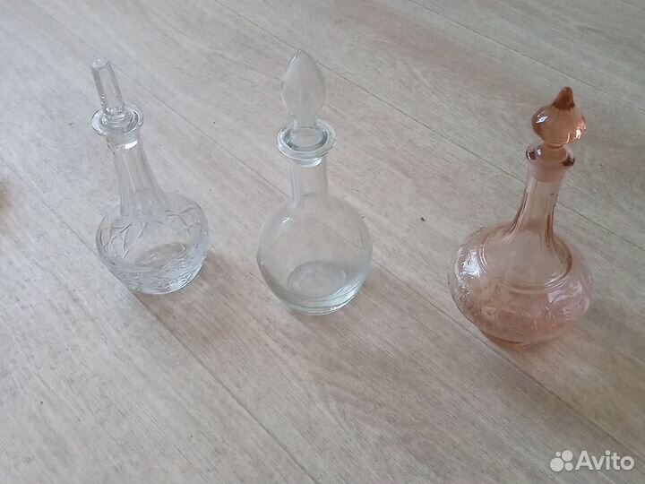 Графины хрустальные СССР